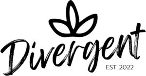 Incubator - Divergent Logo - Black
