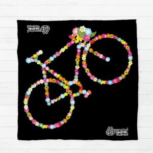 Bicycle Mink Fleece Blanket