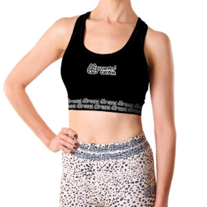 The Black Crop Top