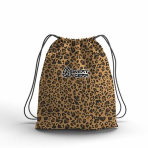 Brown Leopard Wetbag