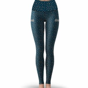 Mocha High Rise Ladies Tights