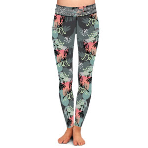Forest Art Full Ladies Tights