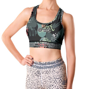 The Forest Art Crop Top