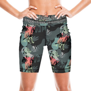 Forest art Ladies Short Tights