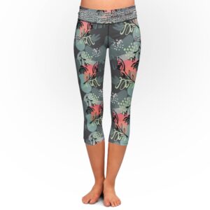 Forest art Ladies 3/4 Tights