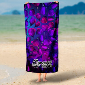 Gleam Beach Towel