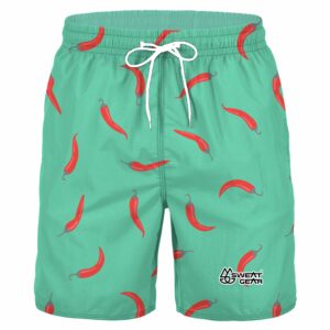 Green Peppa Mens Boardshort