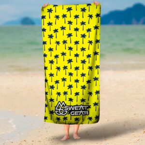 Long Beach Beach Towel