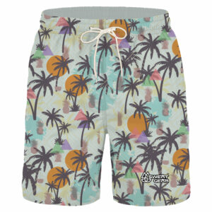 Northern Sunset Mens Boardshort