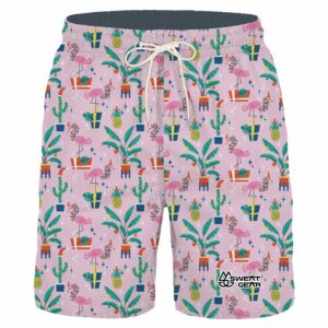 Pinky Party Mens Boardshort