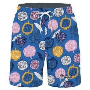 Pomegranate Mens Boardshort
