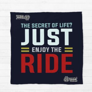 Ride Mink Fleece Blanket