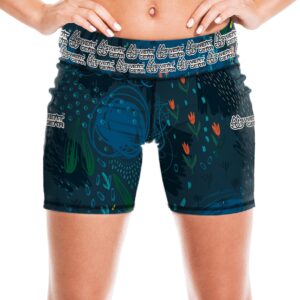 Spruce Bootie Short Tights