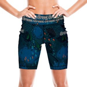 Spruce Ladies Short Tights
