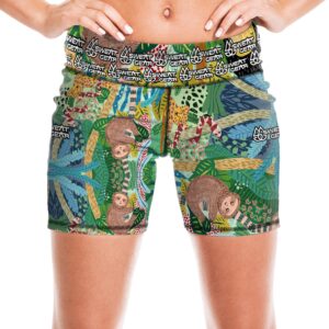Uganda Bootie Short Tights