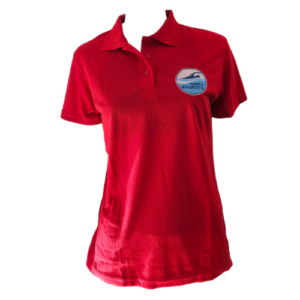 Ladies Golfer - Red