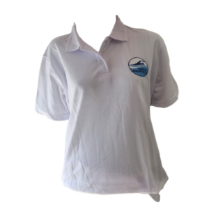 Ladies Golfer - White